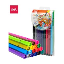 Deli FLOMASTERI COLORUN heksagonalni u pvc etuiu 1/18 EC157-18 Cene