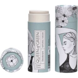 Queen of Green Fresh Flora Deodorant - 45 g Cene