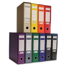 Euro Registrator a4 biro pvc r80 crveni ( 10011c ) Cene