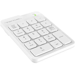 A4 TECH FGK21C FSTYLER 2.4G Wireless Numeric Keypad USB Type-C bela tastatura Cene