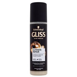 Schwarzkopf gliss ultimate repair express-repair-conditioner regenerator koji se ne ispire za oštećenu i suhu kosu 200 ml za ženske Cijene