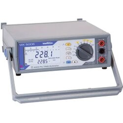 Metrix Stolni multimetar digitalni, analogni MX 5006 CAT III 1000 V Zaslon (brojevi): 6000 Cene