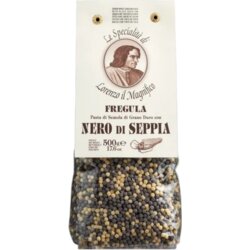 Lorenzo il Magnifico Testenine iz durum pšeničnega zdroba s črnilom lignjev - 500 g Cene