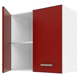 BigBuy Garderobne omare Meuble haut de cuisine ULTRA Rouge mat Rdeča Cene