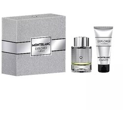 Mont Blanc ekplorer platinum set za muškarce (edp 60ml + gel za tuširanje 100ml) Cene