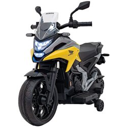 Honda NC750X, motor na akumulator, žuti Cene