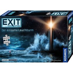 Kosmos EXIT - Das Spiel + Puzzle: Der einsame Leuchtturm (V NEMŠČINI) - 1 k. Cene