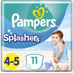 Pampers hlačne pleničke za v vodo splashers velikost 4-5, 9-15 kg, 11 kos Cene