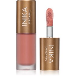 Inika Organic Lip Oil Collagen + Squalane tonirajuće ulje za usne s kolagenom nijansa Blossom 5 ml Cene