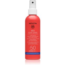 Apivita Bee Sun Safe Hydra Melting Ultra-Light zaštitno mlijeko za sunčanje u spreju SPF 50 200 ml Cijene