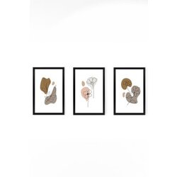Wallxpert set 3 dekorativne slike Artsycllct16 Cene
