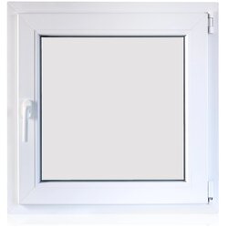 TeraGlass pvc okno TP4000 belo 900 x 900 x 60 mm levo Cene