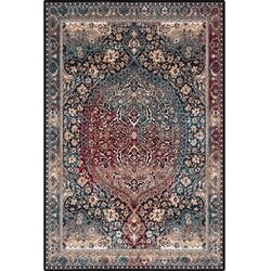 Agnella Tamno zeleni vuneni tepih 160x240 cm Ava – Cene