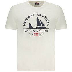 Norway 1963 Muška Majica Kratkih Rukava Bijela Cijene