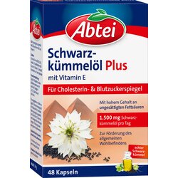 Abtei Ulje crnog kima Plus - 48 kaps. Cene