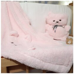 Bebekevi ćebe za bebe meda - roze Cene