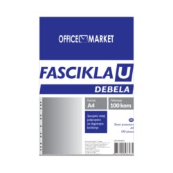 Fascikla PVC U debela OFFICE MARKET 100/1 Cene