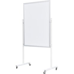 Offishop bela tabla magnetna sa postoljem mobile lux 90x120 OF452 Cene