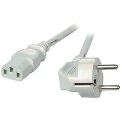 EFB-Elektronik napajalni kabel CEE 7/7 90° siv, 5 m, 3x1,00qmm EK501.5V2, (21223384) Cene