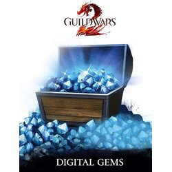 ArenaNet Guild Wars 2 1800 Gems Card Official website Key GLOBAL Cene