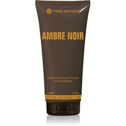 Yves Rocher Ambre Noir gel za prhanje za telo in lase za moške 200 ml Cene