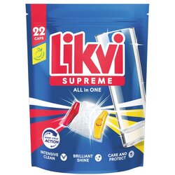 Likvi kapsule Supreme All in one 22 kom Cijene