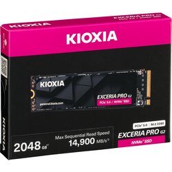KIOXIA EXCERIA PRO G2 2TB M.2 2280 PCIe 5.0 LVE10Z2T04G8 Cene