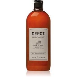 Depot No. 606 Sport Hair & Body osvežujoči šampon za telo in lase 100 ml Cene
