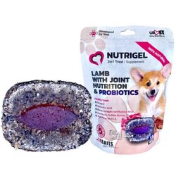 LK Baits Pet Nutrigel Dog Lamb Joint Care Probiotics L-XL – 200g Cene
