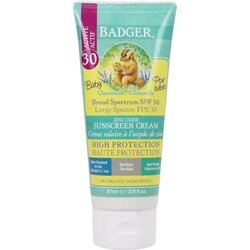 Badger Balm Krema za sončenje s kamilico in ognjičem Baby ZF 30 Cene