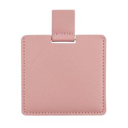 INF Kompaktno prenosno ogledalo iz nerjavečega jekla s PU etuijem Pink, (5000290791) Cene
