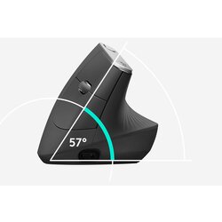 Logitech MX Vertical bluetooth & brezžična optična vertikalna miška Cene