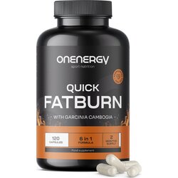 OnEnergy Quick FatBurn - 120 kaps. Cene