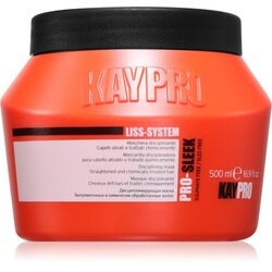 Kaypro Liss-System Disciplining Mask maska za neposlušnu i anti-frizz kosu 500 ml Cene