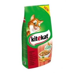 Kitekat cat adult govedina & povrce 12 kg hrana za mačke Cene