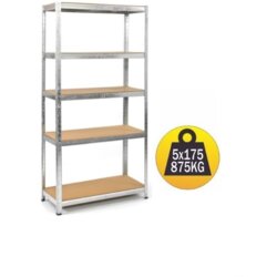 SITONIA Polica Metal medijapan 180×90×30cm, 5x175kg Cene