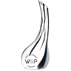 Riedel decanter cornetto single fatto a mano Cene