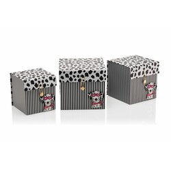 Dalmatian POKLON KUTIJA 155x145x160 MM Cene