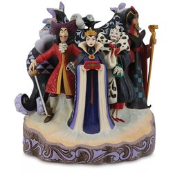 Jim Shore Mischief, Malice & Mayhem (Villains Carved by Heart Figurine) - figura Cene