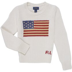 Polo Ralph Lauren AMERICAN SWT-TOPS-SWEATER Bež Cijene