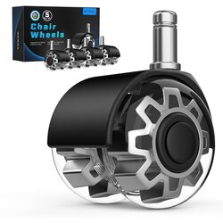 WEWILL komplet 5 koles za pisarniški stol – 11 × 22 mm Cene