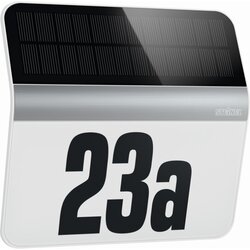 Steinel 007140 - LED solarni kućni broj XSolar LH-N LED/0,03W nerđajući čelik IP44 Cene