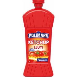 Polimark kečap ljuti 1KG pvc Cene