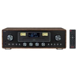 Akai mikro linija, CD, FM, DAB, BT, VU analog, AUX, RHAPSODY, Retro drvo, AM-100 Cene