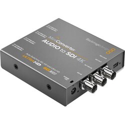 Blackmagic Design audio to sdi 4K CONVMCAUDS4K-Mini converter Cene