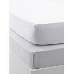 HRC plahta platno s gumicom 145 g/m2 bijela 180x200 cm Cene