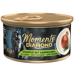 Moments Cat Adult Diamond zajec 85 g konzerva Cene