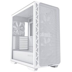 MONTECH air 903 base white mid-tower, e-atx, tg 3x 140mm pwm fans Cene