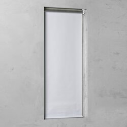Rolo basic (175 x 80 cm, bel, poliester) Cene