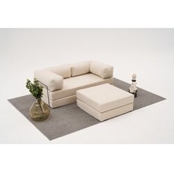 Atelier Del Sofa ugaona garnitura comfort mini cream Cene